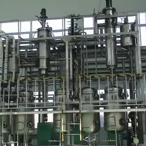 KMC Chinese Factory Stainless SteelThin Film Scraper Evaporator Vacuum Evaporator Concentrator