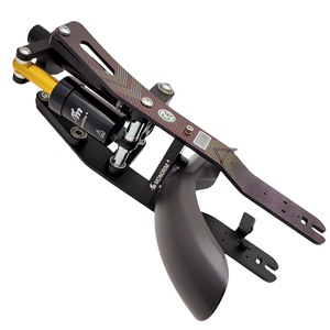 <span class=keywords><strong>MONORIM</strong></span> ME MG2 Suspension avant pour scooter électrique NINEBOT Max G2 G65 Kit d'amortisseur modifié Accessoires - Product Image 3