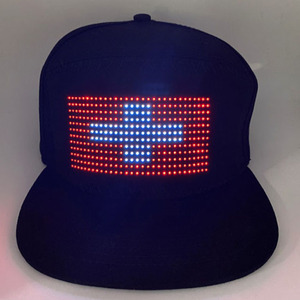 Cappellini da Baseball Originali con Luci LED, Cappelli con Display LED - Product Image 6