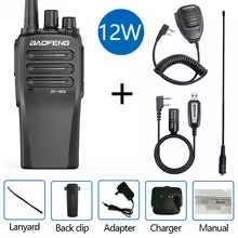 Baofeng BF-1909 công suất cao Walkie Talkie cho trẻ em Phạm vi tương tự cho các chuyến đi đường ngoài trời xe sử dụng FM không dây Sim Thẻ - Product Image 6