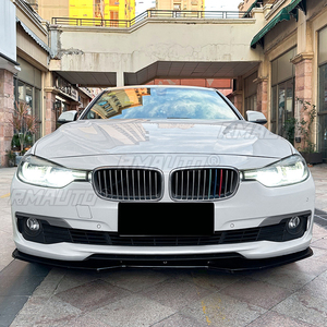 Para BMW F30 F31 F35 316i 318i 320i 328i 330i 335i 340i Sedán Base 2012-2019, alerón delantero inferior, divisor de parachoques, kit de carrocería - Product Image 5