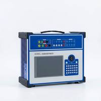 Equipo de Calibración de Relés de Protección Universal Trifásico con Inyección de Corriente Secundaria para Pruebas Automáticas de Relés de Protección