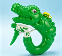 Pistolet à eau crocodile, double mode de pulvérisation, jouet pour enfants, été, extérieur, plage, piscine, lanceur d'eau