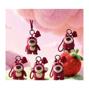 96 Scatole Sorpresa con Peluche Orso di <span class=keywords><strong>Toy</strong></span> <span class=keywords><strong>Story</strong></span> <span class=keywords><strong>3</strong></span>, Ciondoli per Zaino, Portachiavi, Blind Box Anime, Vendita all'Ingrosso per Livestream e Regali - Product Image 4