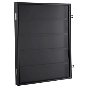 Étui de présentation <span class=keywords><strong>pour</strong></span> 35 cartes sportives classées, 24,3x30,5x2,1 cm, <span class=keywords><strong>en</strong></span> acrylique transparent, vitrine portable - Product Image 4