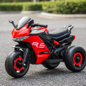 Elektrische Speelgoedauto Voor Kinderen Om Mee Te Rijden Op Een Oplaadbare Elektrische Motor Met Een Grote Speelgoedauto - Product Image 4
