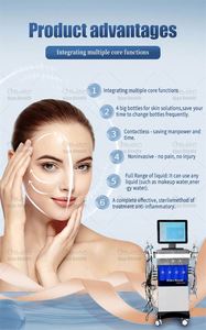 2026 Newest 14 in 1 Hydrodermabrasion and Oxygen Hydra Peel Facial Cleaning <b>Massage</b> Skin Care Beauty <b>Machine</b> - Product Image 5