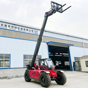 Chariot télescopique tout-terrain diesel <span class=keywords><strong>Manitou</strong></span> 4x4 <span class=keywords><strong>mini</strong></span> 3 tonnes, norme EPA Euro 5, hauteur de levage 7m, en promotion - Product Image 6