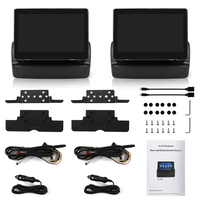 Moniteur d'appuie-tête Android 12 IPS de 11,6 pouces pour divertissement multimédia arrière, compatible Lexus LX570 Toyota Land Cruiser LC300 2021-2024