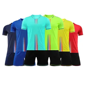 Premium Plain Soccer Uniform For Men Quick Dry Training Soccer Jersey