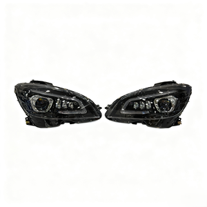 Phare pour Mercedes Benz Classe <span class=keywords><strong>C</strong></span> W204 2007-2010 Assemblage Lentille Modifiée Pièces De Voitures Feux Avant Accessoires Auto - Product Image 3
