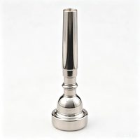 Latest 3C 5C 7C Brass Mouthpieces for Trumpet Cornet Gold Silver Effort Saving High Quality Wind Instrument Accessories