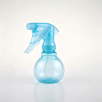 Flacon pulvérisateur à gâchette en PET de 150 ml, vide, en plastique, pour cosmétiques et spray d'ambiance, vente en gros, couleur personnalisée
