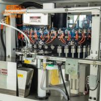 Machine de moulage par compression de rotation en plastique pour la production de bouchons de bouteilles/machines de moulage de bouchons de bouteilles
