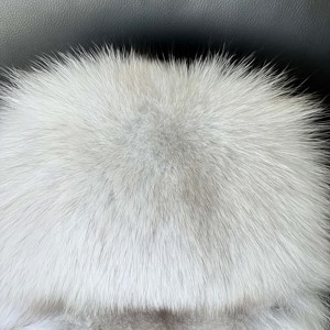 <span class=keywords><strong>Cappello</strong></span> Invernale Stile Aviatore con Paraorecchie in Pelliccia di Volpe, Modello Trapper Bomber Russo, Vendita all'Ingrosso 2026 - Product Image 5