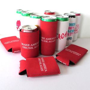 ที่เก็บความเย็นแบบพับได้ทำจากยางนีโอพรีนหลากสี - Product Image 3