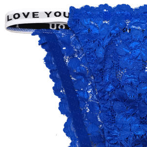 ملابس داخلية نسائية شفافة ومثيرة من المصنع، سراويل دانتيل مثيرة للسيدات - Product Image 2