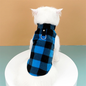 <span class=keywords><strong>Chaleco</strong></span> de Forro <span class=keywords><strong>Polar</strong></span> Suave <span class=keywords><strong>para</strong></span> Mascotas con Anillo en D, Abrigo Cálido de Invierno <span class=keywords><strong>para</strong></span> Perros, <span class=keywords><strong>Chaleco</strong></span> Arnés sin Mangas <span class=keywords><strong>para</strong></span> Gatos Pequeños, Suéter <span class=keywords><strong>para</strong></span> Mascotas <span class=keywords><strong>para</strong></span> Paseos y Uso Diario - Product Image 3