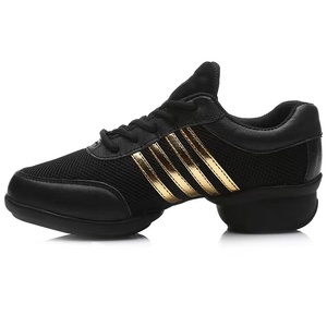 Baskets de <span class=keywords><strong>danse</strong></span> modernes dorées Sports Jazz Chaussures de <span class=keywords><strong>danse</strong></span> <span class=keywords><strong>Hip</strong></span> <span class=keywords><strong>Hop</strong></span> Line Walking Chaussures de <span class=keywords><strong>danse</strong></span> - Product Image 1