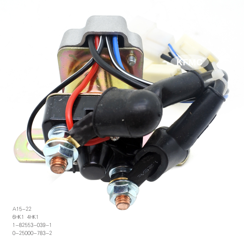 Friday Part Relay 1-82553-039-1 – 24V Relay Replacement For Isuzu Trucks & Vehicles