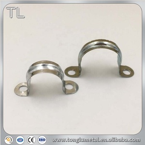 Collier de serrage en U en acier inoxydable pour tuyau PVC - Product Image 5