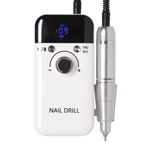 Taladro inalámbrico profesional para <span class=keywords><strong>uñas</strong></span>, lijadora eléctrica para manicura, <span class=keywords><strong>torno</strong></span> <span class=keywords><strong>de</strong></span> esmalte <span class=keywords><strong>de</strong></span> Gel, fresas, <span class=keywords><strong>pulidor</strong></span> <span class=keywords><strong>de</strong></span> plástico con enchufe <span class=keywords><strong>de</strong></span> EE. UU. - Product Image 3