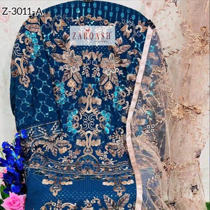 ชุดคอลเลกชั่นอินเดียชุดคอลเลกชั่นชุดคาร์เมซปักลายผ้าทอจากปากีสถาน - Product Image 1