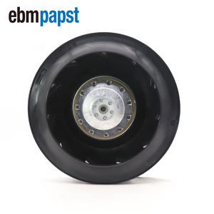 Ventilador centrífugo de refrigeración con inversor y rodamiento de bolas ebmpapst R2E220-AA40-71 R2E220-AA40-05 252*252*71mm 90W 230V AC 2700RPM 0.4A - Product Image 1