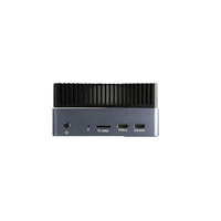 Boîtier AI basse consommation Firefly AIBOX-3588 avec NPU RK3588 6TOPS, décodage 8K, 32 Go de RAM, Ethernet Gigabit, OS Linux pour LLM et IA Edge