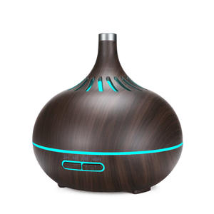 Diffuseur d'arômes intelligent Tuya 400ml avec lumière LED Wifi, humidificateur et purificateur d'air pour la maison et le bureau - Product Image 3