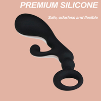 Juguetes Sexuales Anales de Silicona, No Eléctricos, a Precio Económico, con Anillo de Seguridad para Extraer, Venta al Por Mayor