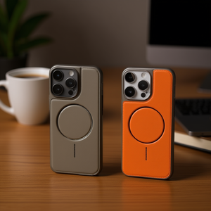 Custodia Magnetica in Pelle Premium per iPhone 16 Pro Max - Design Elegante per Cellulare - Product Image 3