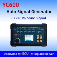 Generador de Señales Automotrices de Seis Canales PD60 MN300 YC600, Detector de Mantenimiento de Computadoras ECU, Simulador de Sensores de Cigüeñal y Árbol de Levas