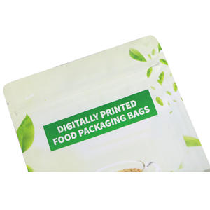 Bolsa Biodegradable <span class=keywords><strong>de</strong></span> plástico para envasado <span class=keywords><strong>de</strong></span> alimentos, bolsa <span class=keywords><strong>de</strong></span> almacenamiento <span class=keywords><strong>de</strong></span> alimentos secos, arroz, aperitivos y nueces, con estampado personalizado, respetuoso con el medio ambiente, 100% - Product Image 5