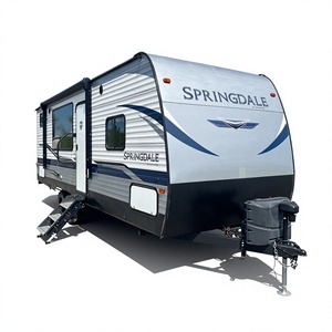 รถบ้านเคลื่อนที่รุ่นปี 2021 Keystones RVs Springdale 260TBWE Modern ขนาด 28 ฟุต ทำจากอะลูมิเนียมน้ำหนักเบา รองรับผู้โดยสารได้ 9 คน - Product Image 1