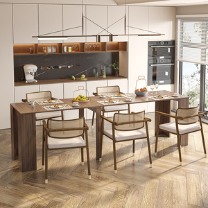 <span class=keywords><strong>Table</strong></span> à manger pliante multifonctionnelle en bois de haute qualité <span class=keywords><strong>pour</strong></span> restaurant et salon - Product Image 1