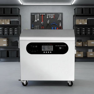 Station d'alimentation portable 300W <span class=keywords><strong>500W</strong></span> 1000W 1500W 2000W 3000W, batterie lithium extérieure, onduleur tout-en-un, générateur solaire - Product Image 1
