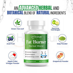 CHTNature özel etiket EGCG YEŞİL ÇAY özü <span class=keywords><strong>Garcinia</strong></span> gargia Acai meyve yağ yakıcı kapsül - Product Image 5