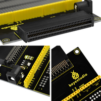 Kebestudio papan Breakout V2, papan roti 400 titik untuk Microbit