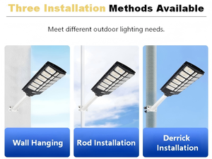 Lampadaire <span class=keywords><strong>solaire</strong></span> LED extérieur haute luminosité intégré 200W 300W 400W, éclairage <span class=keywords><strong>solaire</strong></span> tout-en-un à économie d'énergie, projecteur <span class=keywords><strong>solaire</strong></span> 1000W - Product Image 6