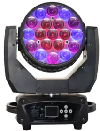 Botai dj disco 19x15W lumières de lavage led zoom tête mobile faisceau lumineux