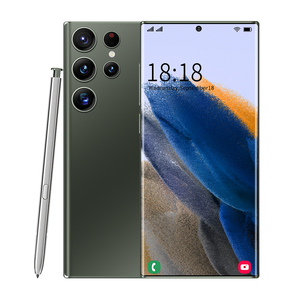 S23 Ultra originale 16GB + 1TB 7.3 pollici Android 12 faccia sblocco Full Display 5G LTE & CDMA Smart Phone <span class=keywords><strong>con</strong></span> offerta speciale - Product Image 1