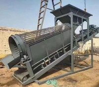 Machine de criblage rotative à tambour pour le sable et la pierre, équipement de tamisage pour la classification des granulométries du gravier