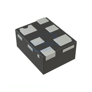 Transistors 6-SMD, No Lead DMC31D5UDAQ-7B Electronic Chips Component Original - Product Image 1