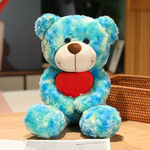Wholesale <b>Cute</b> Teddy <b>Bear</b> Plush Doll Valentine's Day Gift Teddy <b>Bear</b> Doll Plush Toy Hugging <b>Bear</b> Doll for Girl PP Cotton Filling - Product Image 5