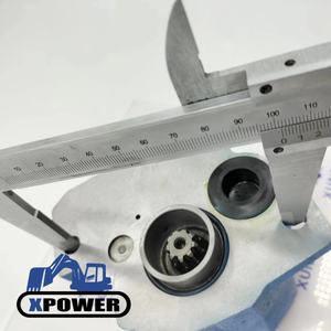 Bomba hidráulica XPower, bomba piloto, bomba de engranajes AP2D25 para excavadora, 1, 2, 2, 2, 3, 3 - Product Image 2