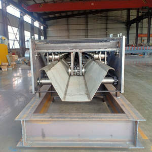 新型914-610 K型长跨度板材大型无桁架拱形屋顶板材辊压成型机 - Product Image 4