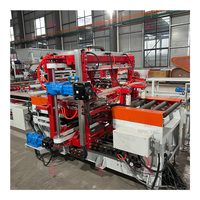Machine de découpe de fil chanfreinée pour briques entièrement automatique Machine de fabrication de briques d'argile pour petite usine de briques