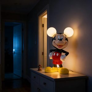 Nordic Creative Cartoon <strong>Mickey</strong>-Shaped Resin Table Lamps for Living Rooms, <strong>Bedrooms</strong> and Kids' Rooms - Wholesale &amp; Customization - Product Image 6