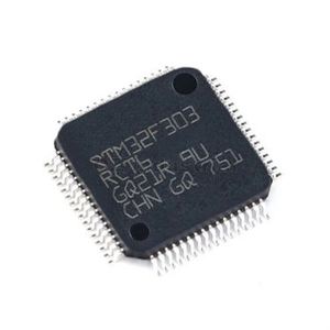 Microcontrôleurs ARM 32 bits originaux STM32F303RC LQFP64 STM32F303 STM32F303RCT6 - Product Image 1